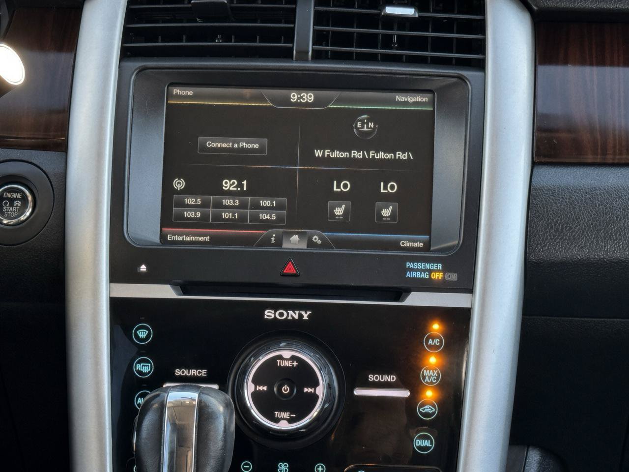 Used 2012 Ford Edge Limited AWD/4WD image 17