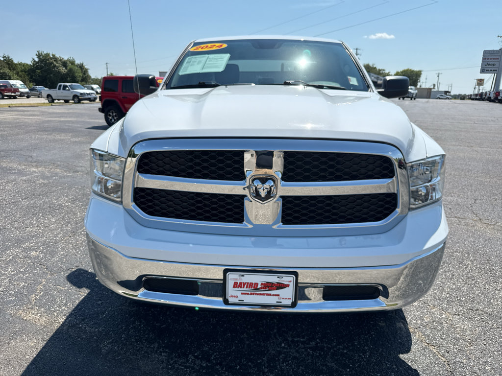 Used 2024 RAM 1500 Tradesman w/ Chrome Plus Package AWD/4WD image 2