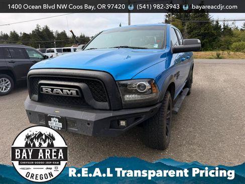 Used 2021 RAM 1500 Warlock w/ Trailer & Traction Group AWD/4WD image 1