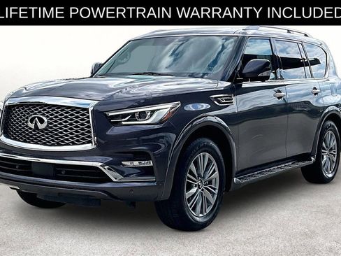 Certified 2024 INFINITI QX80 Luxe AWD/4WD image 14
