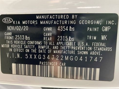 Used 2021 Kia K5 EX w/ EX Premium Package image 32