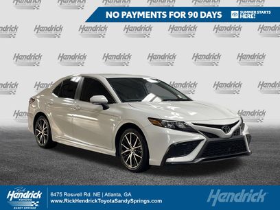 Certified 2023 Toyota Camry SE