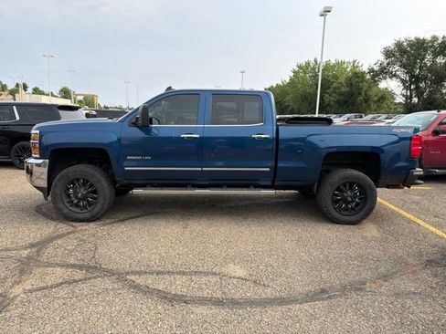 Used 2016 Chevrolet Silverado 2500 LTZ w/ LTZ Plus Package AWD/4WD image 5