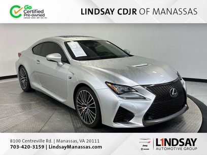Used 2017 Lexus RC F w/ Premium Package