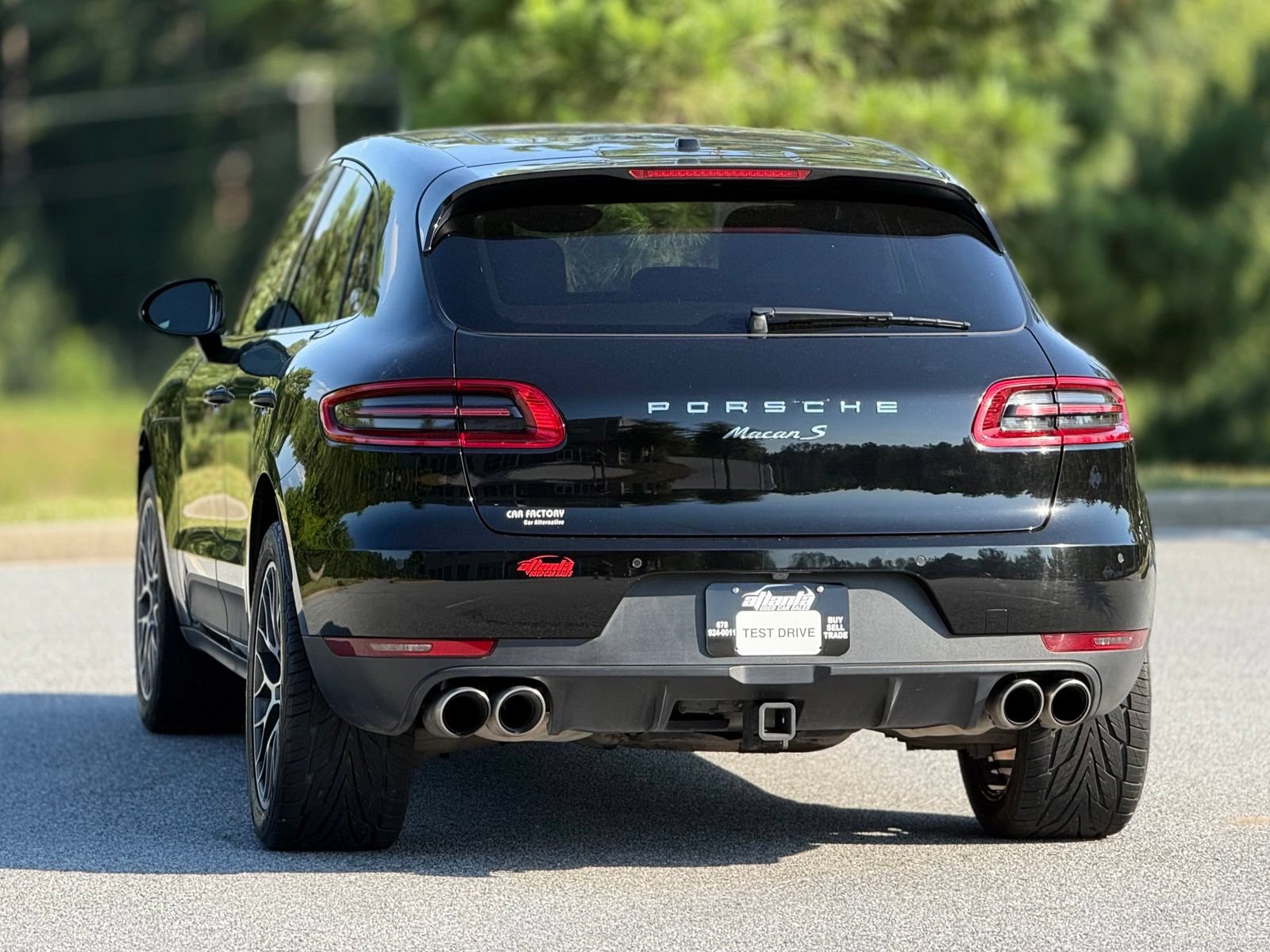 Used 2018 Porsche Macan S AWD/4WD image 5