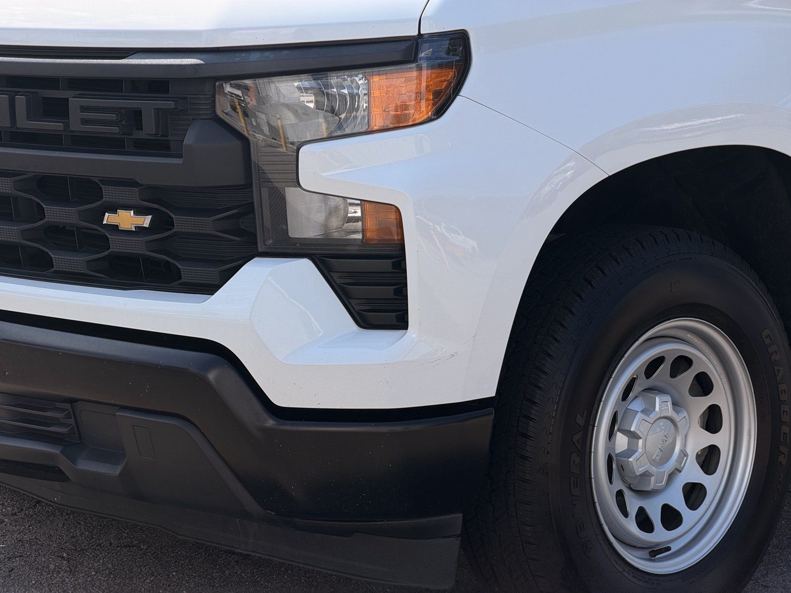 Used 2023 Chevrolet Silverado 1500 W/T RWD image 8