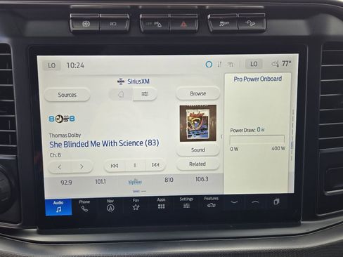 Used 2024 Ford F250 Platinum w/ FX4 Off-Road Package image 15