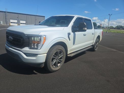 Used 2022 Ford F150 XLT w/ Equipment Group 302A High AWD/4WD image 3