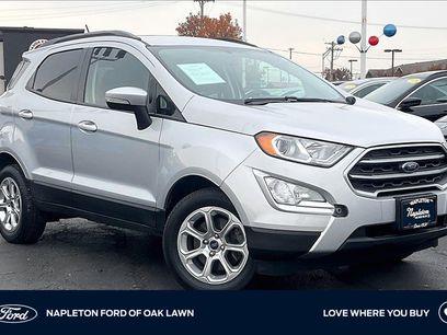 Used 2018 Ford EcoSport SE