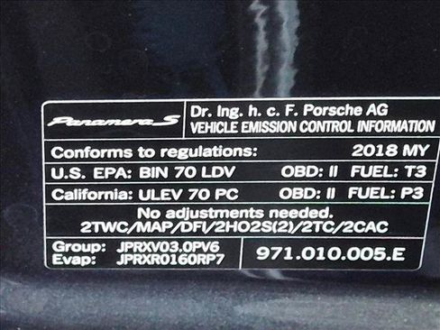 Used 2018 Porsche Panamera 4S AWD/4WD image 26