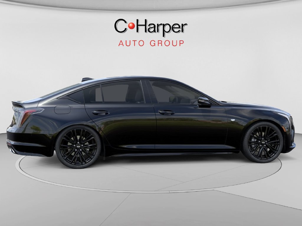 New 2026 Cadillac CT5 Sport w/ LPO, ONYX Package AWD/4WD image 5