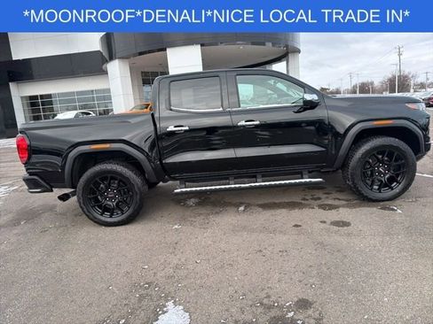 Used 2024 GMC Canyon Denali w/ LPO, Denali Black Edition image 16