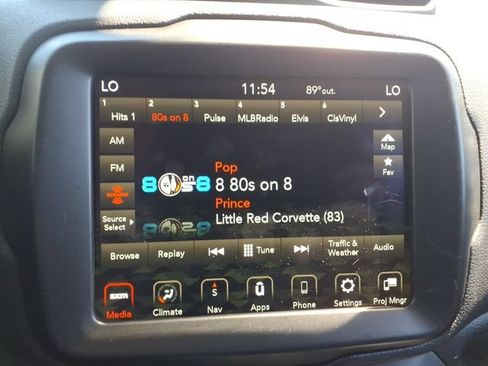 Used 2023 Jeep Renegade Latitude AWD/4WD image 31