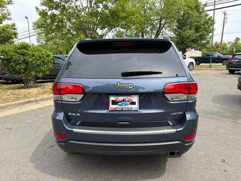 Used 2021 Jeep Grand Cherokee Limited AWD/4WD image 5
