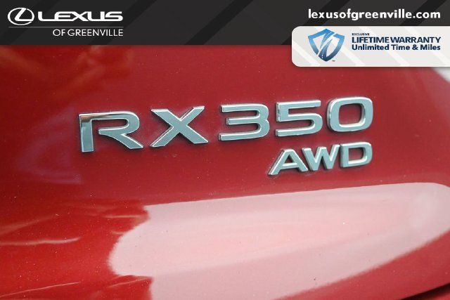 Certified 2024 Lexus RX 350 AWD w/ Convenience Package image 27