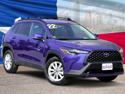 Used 2022 Toyota Corolla Cross LE