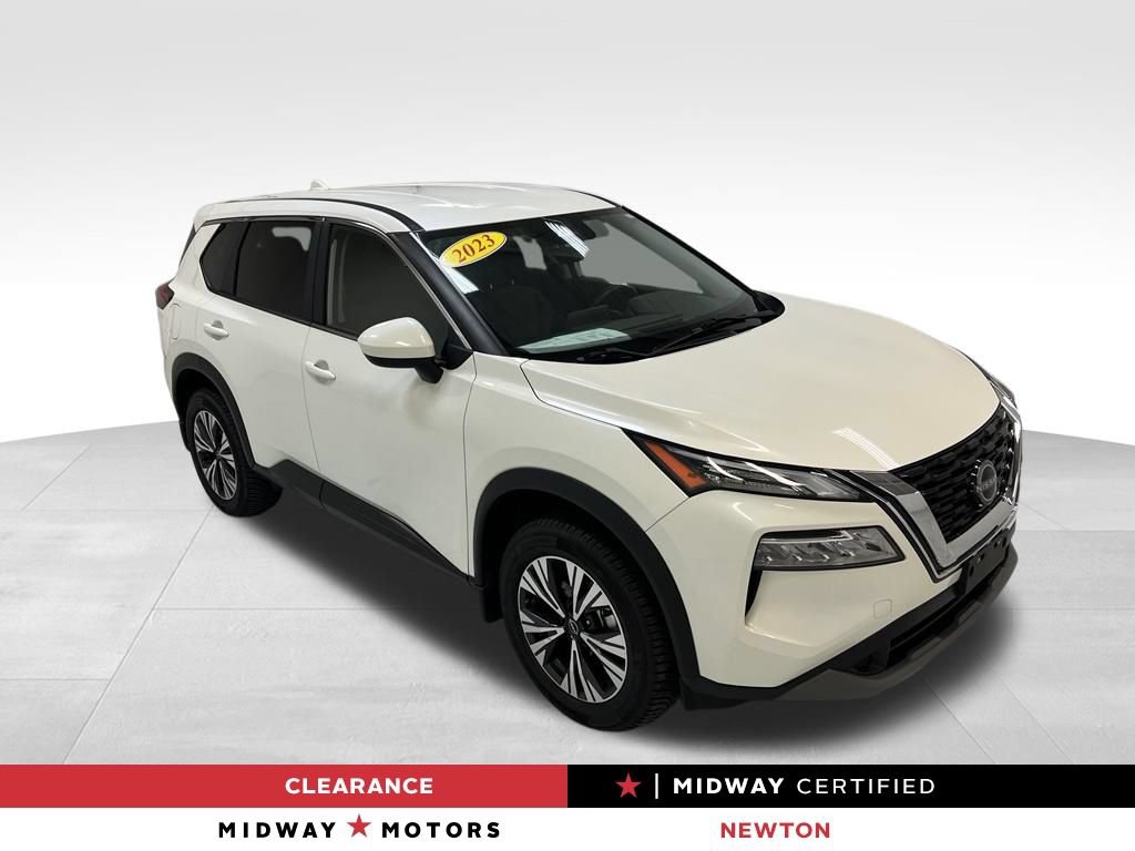 Used 2023 Nissan Rogue SV AWD/4WD image 1