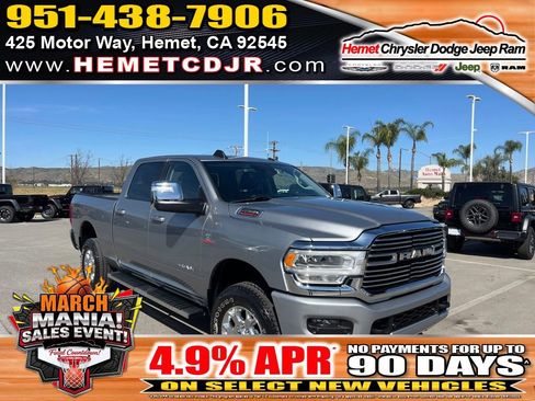 Used 2024 RAM 2500 Laramie w/ Safety Group image 1