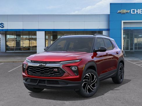 New 2026 Chevrolet TrailBlazer RS AWD/4WD image 7