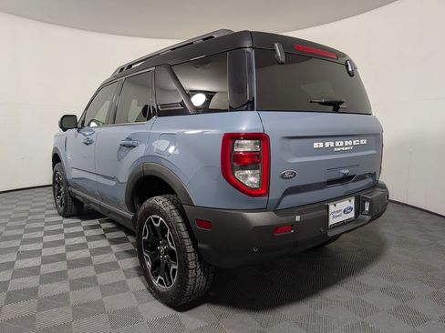 Certified 2025 Ford Bronco Sport Outer Banks w/ Outer Banks Tech Package+ AWD/4WD image 5