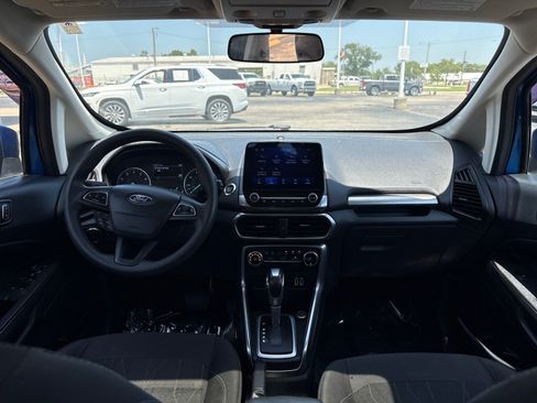 Used 2021 Ford EcoSport SE w/ SE Convenience Package FWD image 7