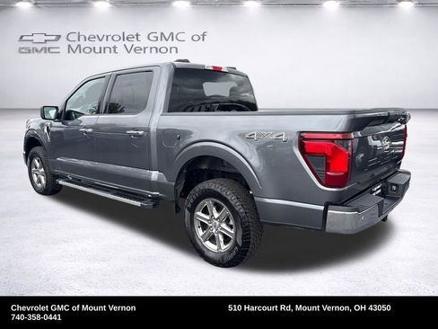 Used 2025 Ford F150 XLT w/ Equipment Group 301A Standard AWD/4WD image 3