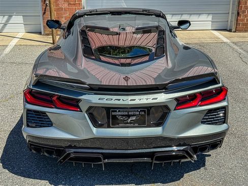 Used 2024 Chevrolet Corvette Stingray Preferred Cpe w/ Stealth Interior Trim Package RWD image 42