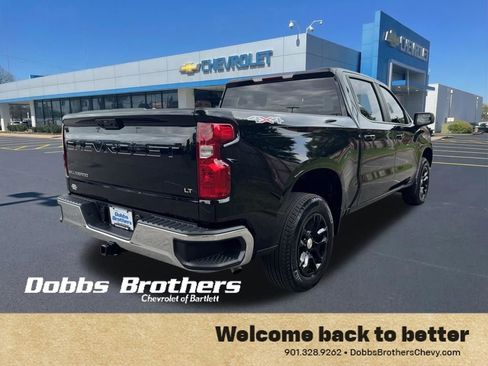 Used 2025 Chevrolet Silverado 1500 LT AWD/4WD image 7