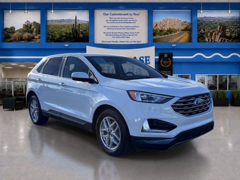 Used 2022 Ford Edge SEL AWD/4WD image 10