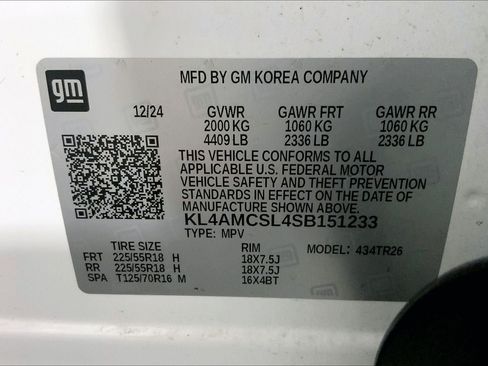 Used 2025 Buick Encore GX Preferred AWD/4WD image 31