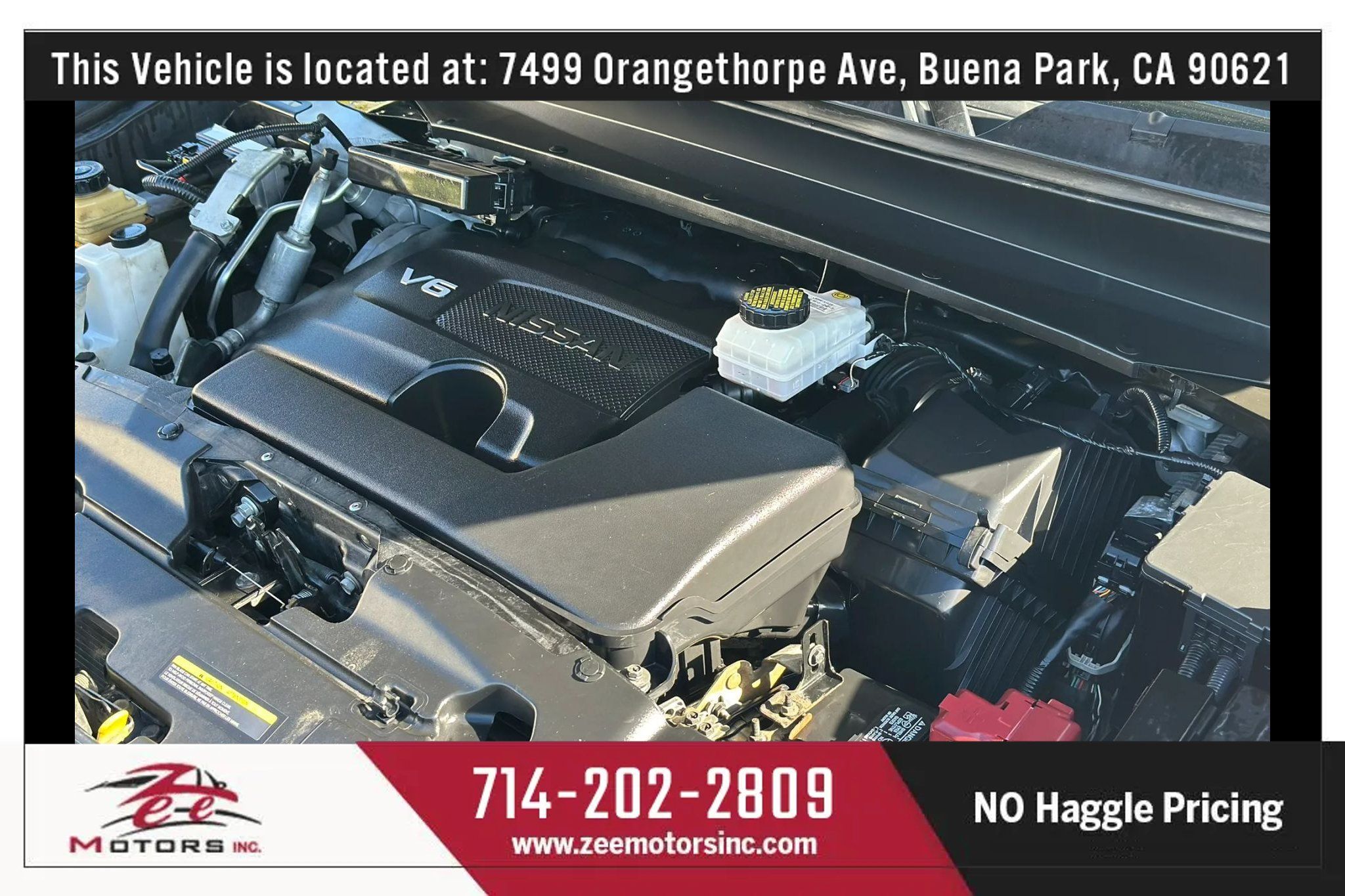 Used 2018 Nissan Pathfinder S FWD image 50