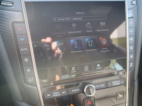 Used 2021 INFINITI Q50 Red Sport 400 w/ Proactive Package image 34