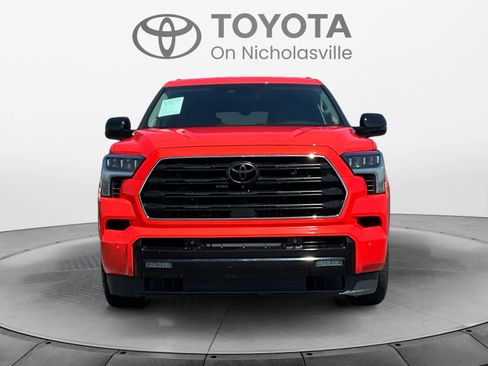 Used 2024 Toyota Sequoia Limited w/ TRD Off-Road Package AWD/4WD image 8