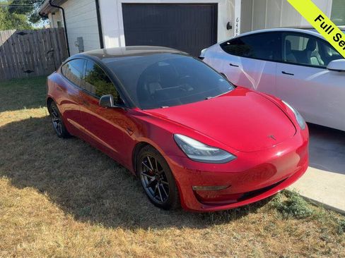 Used 2018 Tesla Model 3 Long Range AWD/4WD image 2