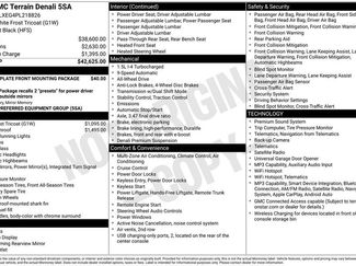 Used 2023 GMC Terrain Denali video 1