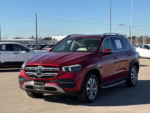 Used 2020 Mercedes-Benz GLE 350 4MATIC image 3