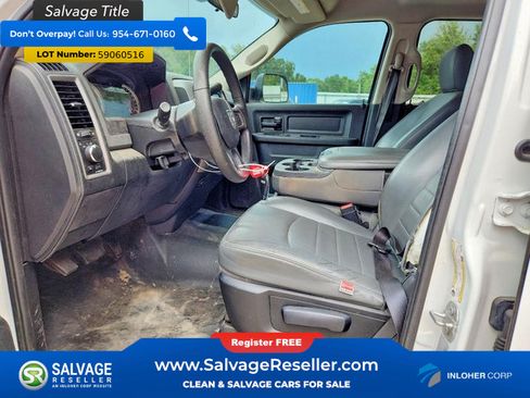 Used 2017 RAM 2500 Tradesman w/ Chrome Appearance Group AWD/4WD image 9