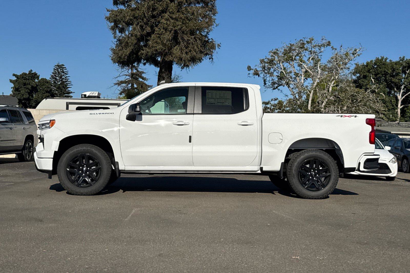 New 2026 Chevrolet Silverado 1500 RST w/ RST Select Package AWD/4WD image 12