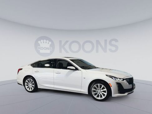 Used 2023 Cadillac CT5 Luxury w/ Sun And Sound Package image 2