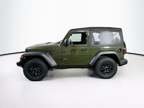 Used 2023 Jeep Wrangler Sport AWD/4WD image 8