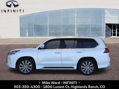 Used 2017 Lexus LX 570 4WD w/ Luxury Package