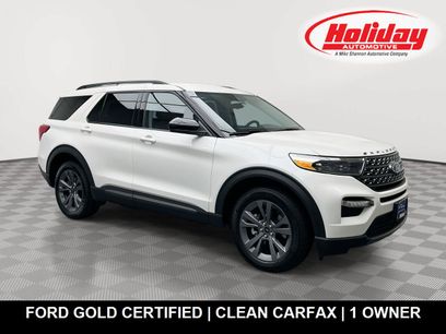 Certified 2023 Ford Explorer XLT w/ Equipment Group 202A