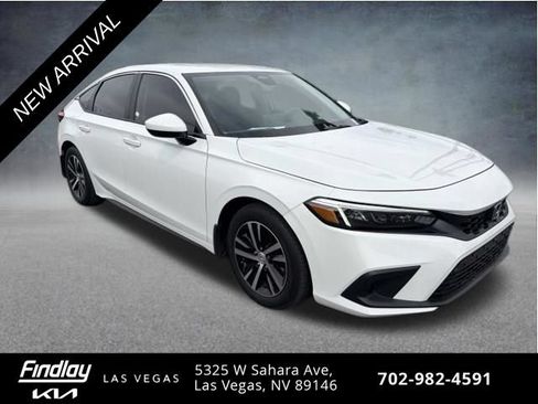 Used 2023 Honda Civic LX image 3