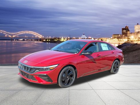 New 2026 Hyundai Elantra Sport image 1