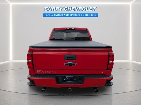 Used 2018 Chevrolet Silverado 1500 LT w/ All Star Edition AWD/4WD image 35