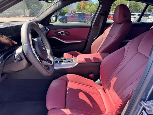 Certified 2025 BMW 330i Sedan w/ M Sport Package RWD image 3