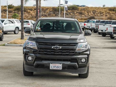 Used 2021 Chevrolet Colorado LT w/ Safety Package RWD image 2