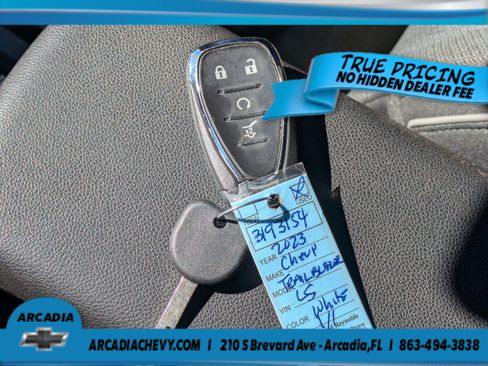 Used 2023 Chevrolet TrailBlazer LS FWD image 26