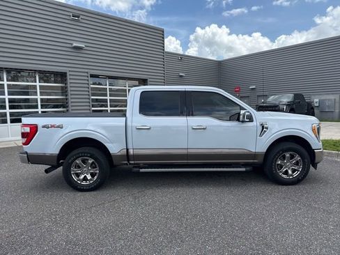 Used 2021 Ford F150 Lariat AWD/4WD image 4