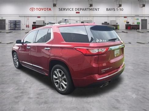 Used 2018 Chevrolet Traverse Premier w/ LPO, 'HIT The Road' Package AWD/4WD image 6